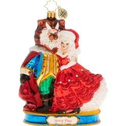 Blown Glass^Christopher Radko Cr, La Belle Of The Ball, 1020472,