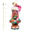 Stocking / Skirt^Christopher Radko Cr, Living For The Luau, 1020596,