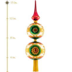 Christopher Radko Cr, Luxury Abounds Finial, 1020867, Cheap