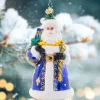 Stocking / Skirt^Christopher Radko Cr, Lynn's Luxurious St. Nick, 1021683, Radko