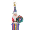 Christopher Radko^Christopher Radko Cr, Merry & Bright Santa 1021313, Radko