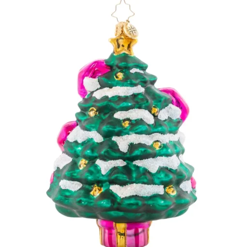 Christopher Radko^Christopher Radko Cr, Merry Christmas Baby! Pink, 1021590, Radko
