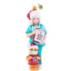 Blown Glass^Christopher Radko Cr, Merry Medical Worker, 1020827,