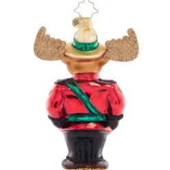 Christopher Radko^Christopher Radko Cr, Mountie Bruce Moose, 1021494, Radko