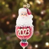 Santas^Christopher Radko Cr, New Year Elegance, 1021661, Radko