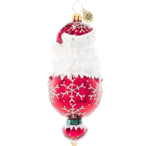 Santas^Christopher Radko Cr, New Year Elegance, 1021661, Radko