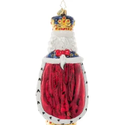 Christopher Radko Cr, Nutcracking Royalty, 1021101, Radko Clearance