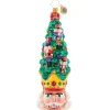 Blown Glass^Christopher Radko Cr, One Spruced Up Nutcracker, 1020747,
