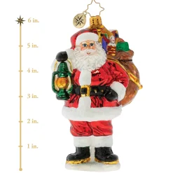 Santas^Christopher Radko Cr, Our Gallant Guide, 1020567,