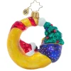 Christopher Radko^Christopher Radko Cr, Over The Moon For Christmas Gem, 1020970, Radko