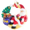 Glass^Christopher Radko Cr, Over The Moon For Christmas, 1020699,