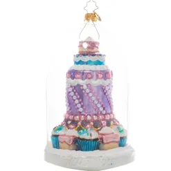 Blown Glass^Christopher Radko Cr, Perfect Patisserie, 1021347, Radko