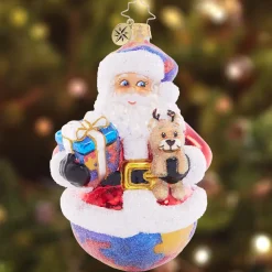 Santas^Christopher Radko Cr, Perfect Pieces, 1021619, Radko