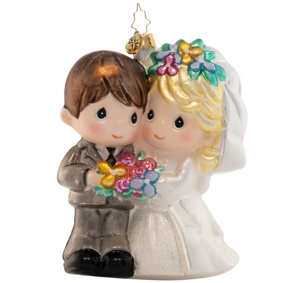 Christopher Radko^Christopher Radko Cr, Precious Newlyweds, 1021233, Radko