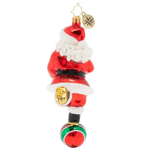 Santas^Christopher Radko Cr, Rolling Into The Holidays, 1020094,