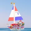 Christopher Radko Cr, Sailing South Santa, 1020718, Best