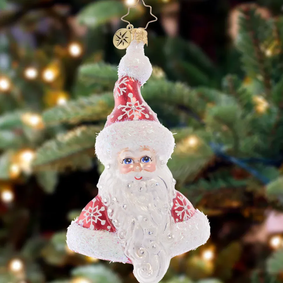 Christopher Radko^Christopher Radko Cr, Santa Claus Returns, 1021524, Radko