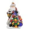 Glass^Christopher Radko Cr, Santa's Pear Tree, 1021244, Radko
