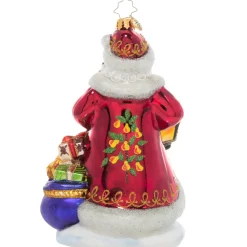 Glass^Christopher Radko Cr, Santa's Pear Tree, 1021244, Radko
