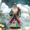 Christopher Radko Cr, Santa's Snowy Scene, 1021363, Radko Hot