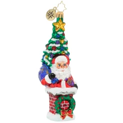 Santas^Christopher Radko Cr, Seasonal Squeeze, 1020174,