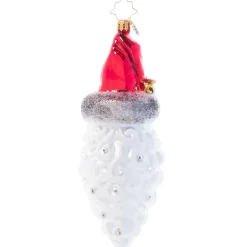 Santas^Christopher Radko Cr, Simply Stunning Santa, 1021111,