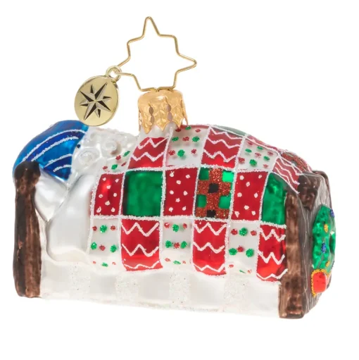 Santas^Christopher Radko Cr, Sleepy Mr. Claus Gem, 1020261,