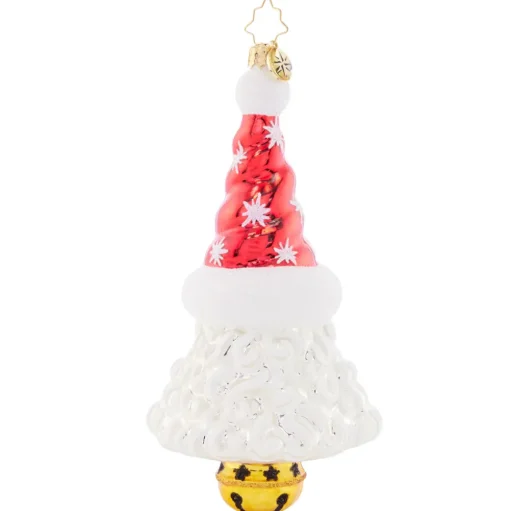 Christopher Radko^Christopher Radko Cr, Sleigh Bell Santa, 1021362, Radko