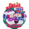 Christopher Radko Cr, Snowy First Christmas, 1021213, Best