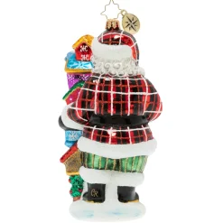 Santas^Christopher Radko Cr, Songbird Santa, 1020082,