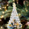 Nutcrackers/Smokers^Christopher Radko Cr, Sparkling Winter Spruce, 1021645, Radko