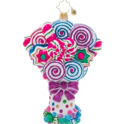 Christopher Radko^Christopher Radko Cr, Spectacular Sweets Bouquet, 1021311, Radko