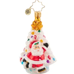 Santas^Christopher Radko Cr, Speedy On Skates Santa, Gem, 1020647,