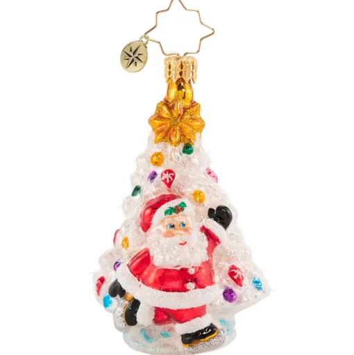 Santas^Christopher Radko Cr, Speedy On Skates Santa, Gem, 1020647,