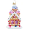 Christopher Radko^Christopher Radko Cr, Sprinkled Sundae Chalet, 1020964,