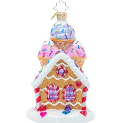 Christopher Radko^Christopher Radko Cr, Sprinkled Sundae Chalet, 1020964,