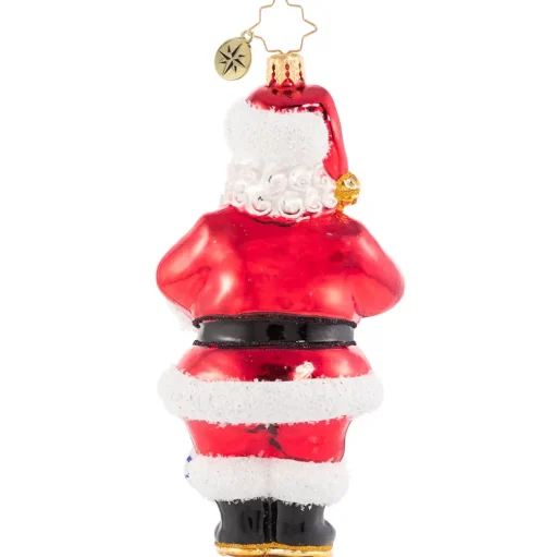 Santas^Christopher Radko Cr, Stocking Up On Christmas Cheer, 1020697,
