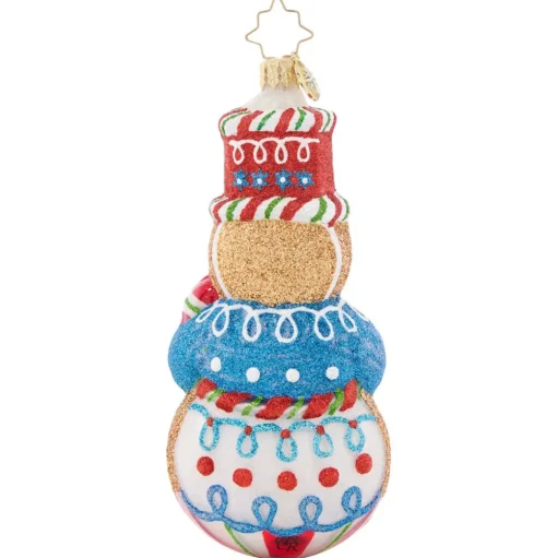 Christopher Radko Cr, Sweetest Snowman, 1021345, Radko Sale
