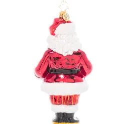 Christopher Radko^Christopher Radko Cr, Thank A Vet Santa, 1021325,