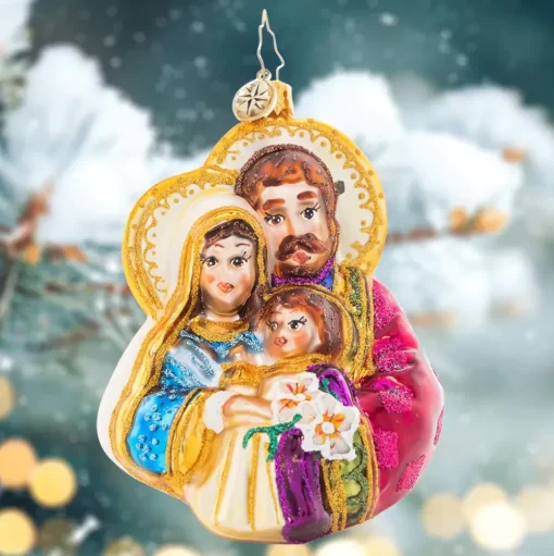 Christopher Radko^Christopher Radko Cr, The Love Of A Family, Holy Family, 1021602, Radko