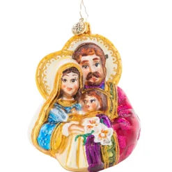 Christopher Radko^Christopher Radko Cr, The Love Of A Family, Holy Family, 1021602, Radko