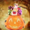 Halloween/Witches^Christopher Radko Cr, Trick Or Treat Sweets, 1021598, Radko