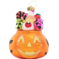 Halloween/Witches^Christopher Radko Cr, Trick Or Treat Sweets, 1021598, Radko