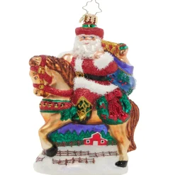 Santas^Christopher Radko Cr, Wild West Santa, 1021709, Radko