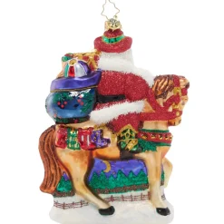 Santas^Christopher Radko Cr, Wild West Santa, 1021709, Radko