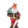 Christopher Radko^Christopher Radko Cr, Winter Woodsman Santa, 1021308, Radko