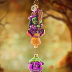 Halloween/Witches^Christopher Radko Cr, Witchy Woman, 1021604, Radko