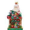 Santas^Christopher Radko Cr, Working Overtime, 1021708, Radko