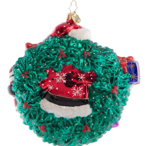 Santas^Christopher Radko Cr, Yearly Salutations, 1021571, Radko