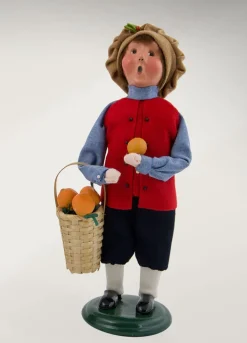 Byers Choice Carolers^Byers Choice Cries Of London, Boy With Oranges, , 4323D